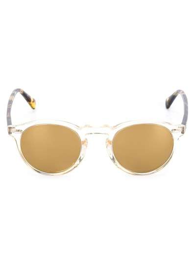 Oliver Peoples солнцезащитные очки 'Gregory Pack' Oliver Peoples X Maison Kitsune