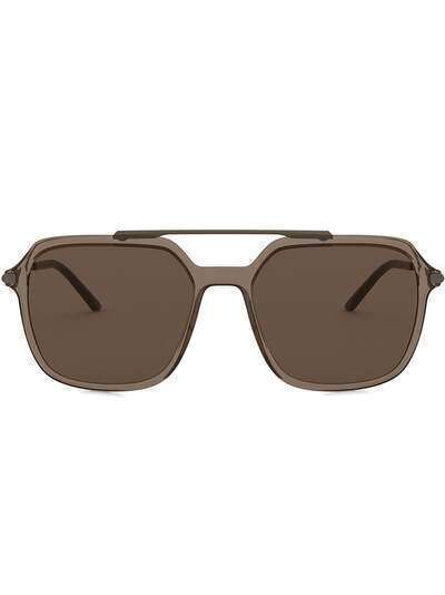 Dolce & Gabbana Eyewear солнцезащитные очки-авиаторы Slim