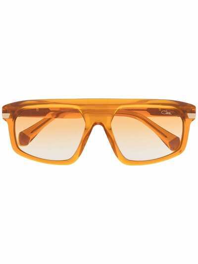 Cazal солнцезащитные очки-авиаторы 8504