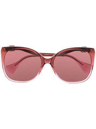 Gucci Eyewear oversized cat-eye sunglasses