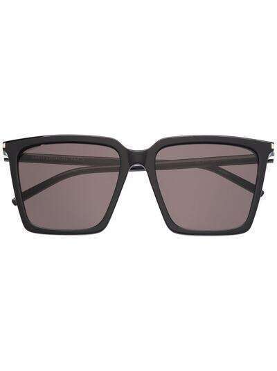Saint Laurent Eyewear oversized square sunglasses
