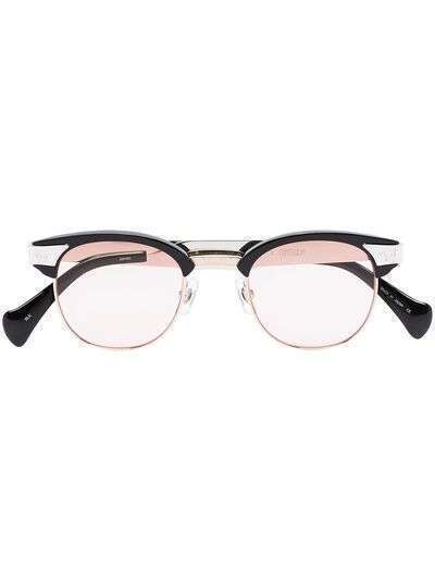 Matsuda x Needles round-frame sunglasses