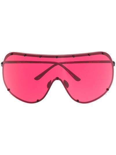 Rick Owens солнцезащитные очки Ros Mask