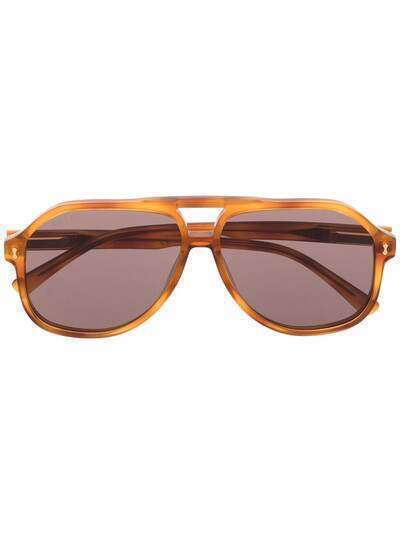 Gucci Eyewear aviator frame sunglasses
