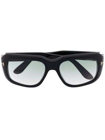 TOM FORD Eyewear солнцезащитные очки Bailey с затемненными линзами