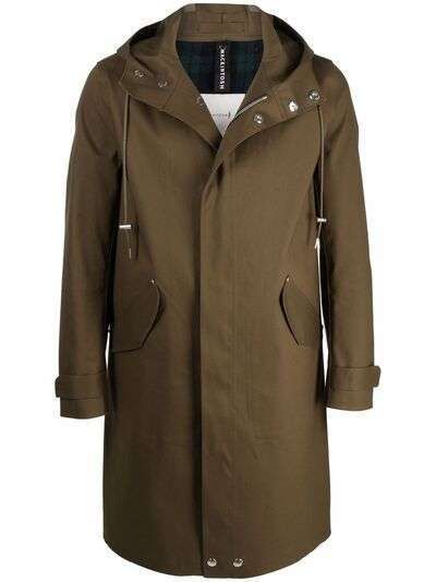 Mackintosh пальто GRANISH с капюшоном