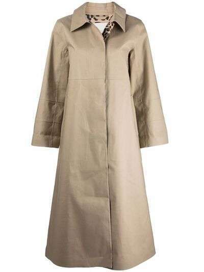 Mackintosh длинное пальто BERWICK А-силуэта