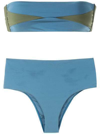 ESC BIQUINI HOT PANTS BICOLOR