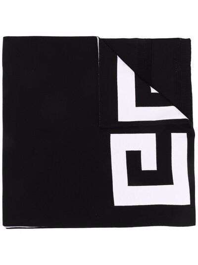 Givenchy шарф с логотипом