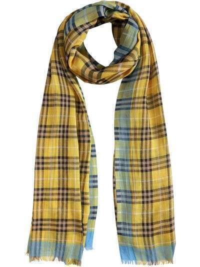 Burberry Check scarf