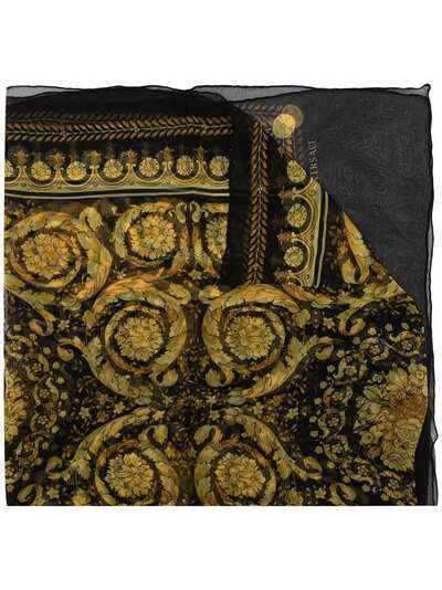 Versace платок с принтом Barocco