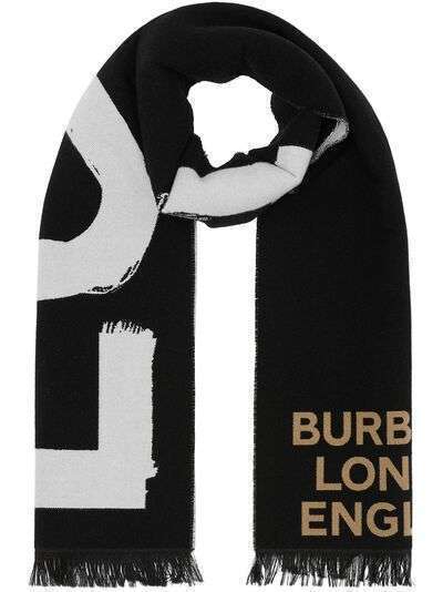 Burberry жаккардовый шарф