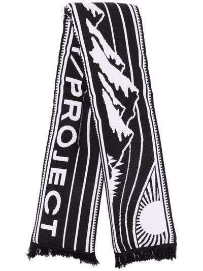 Y/Project шарф с логотипом