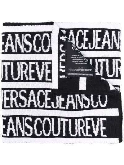 Versace Jeans Couture шарф с логотипом