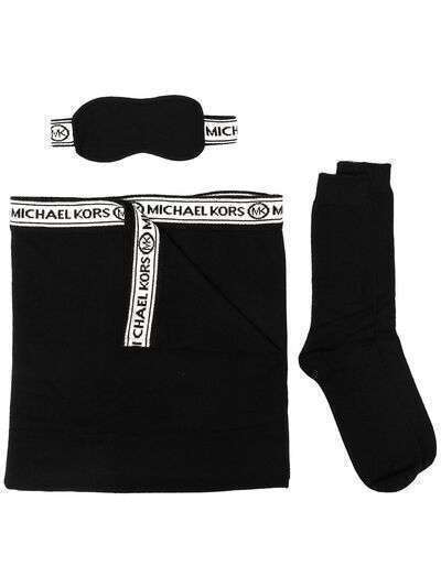 Michael Michael Kors "дорожный набор из маски, носков и шарфа"