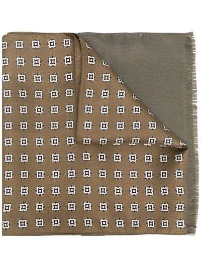 Saint Laurent платок с принтом