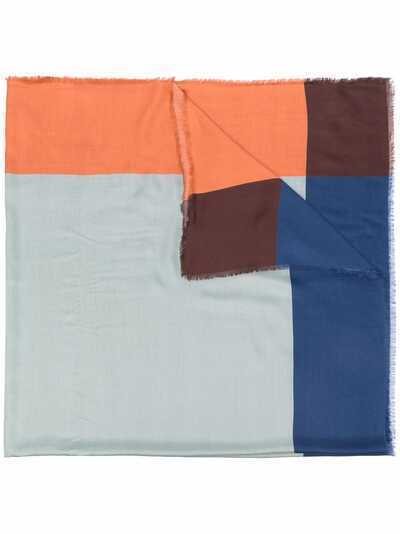 Coccinelle colour-block scarf