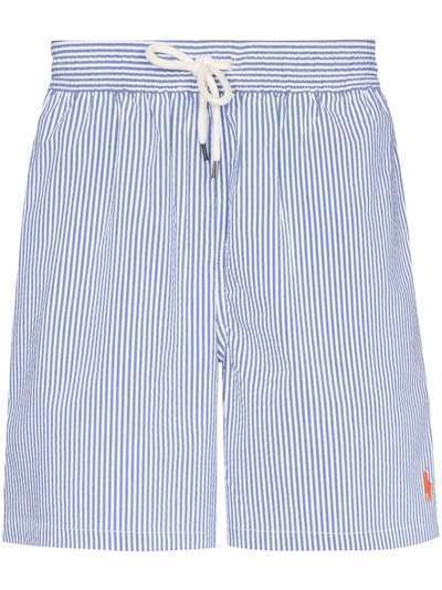 Polo Ralph Lauren плавки-шорты в тонкую полоску