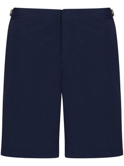 Orlebar Brown плавки-шорты с пряжкой на поясе