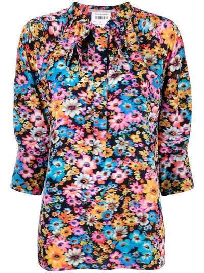 Stella McCartney блузка Sophie с цветочным принтом