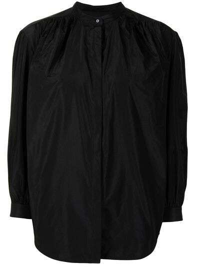 Jil Sander блузка с пышными рукавами