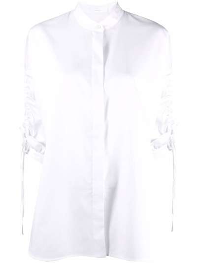 BOSS блузка с регулируемыми рукавами