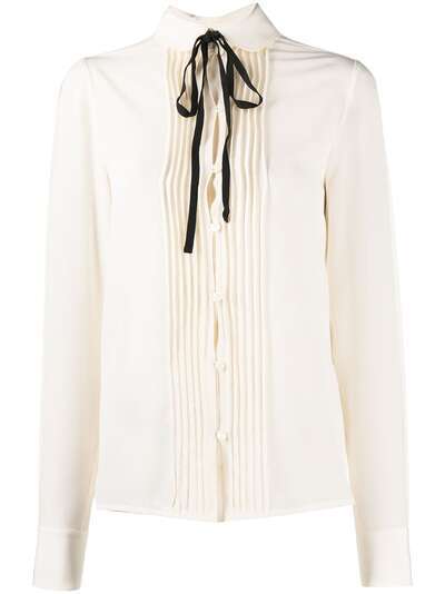 Victoria Beckham блузка с длинными рукавами