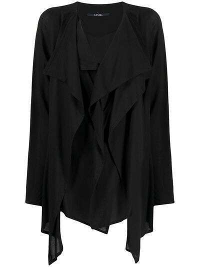 Yohji Yamamoto многослойная блузка