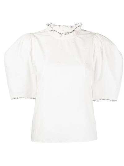 Ulla Johnson блузка Boden с объемными рукавами
