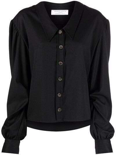 Société Anonyme блузка с объемными рукавами