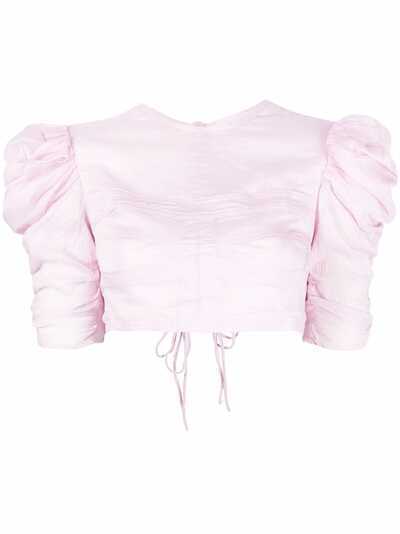 Isabel Marant блузка с оборками