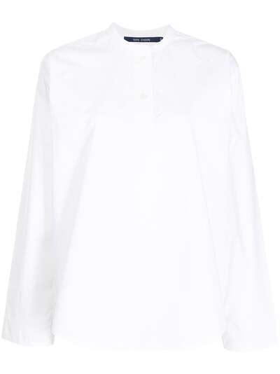 Sofie D'hoore stand-up collar blouse