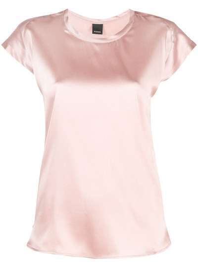 Pinko блузка с короткими рукавами