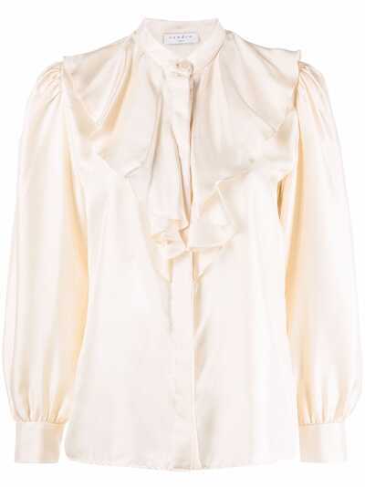 SANDRO блузка с оборками