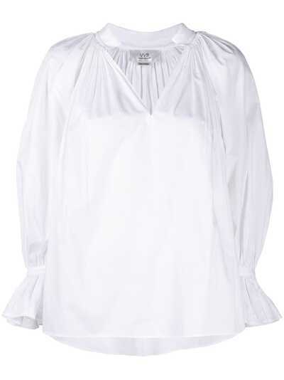 Victoria Victoria Beckham блузка из органического хлопка