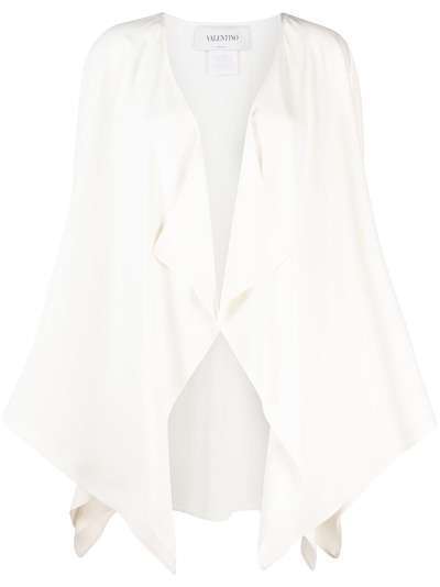Valentino блузка с рукавами колокол