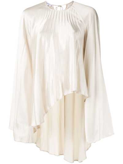 Beaufille длинная плиссированная блузка