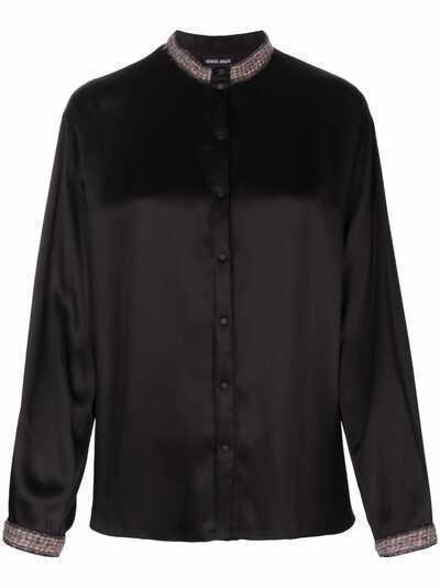 Giorgio Armani шелковая блузка