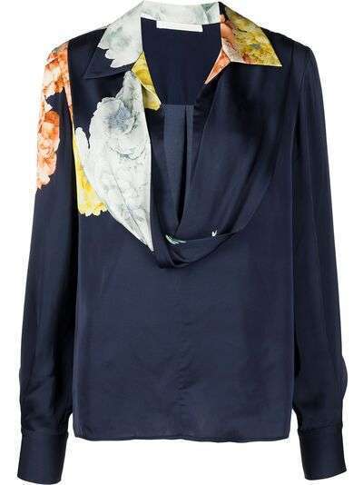Jason Wu Collection блузка с воротником-хомутом