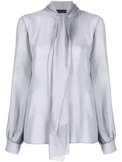 Fabiana Filippi блузка с объемными рукавами