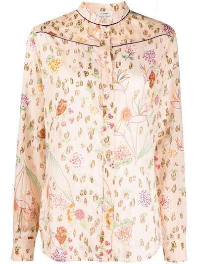 Forte Forte My Shirt floral blouse