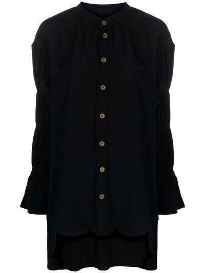 Vivienne Westwood блузка с присборенными рукавами