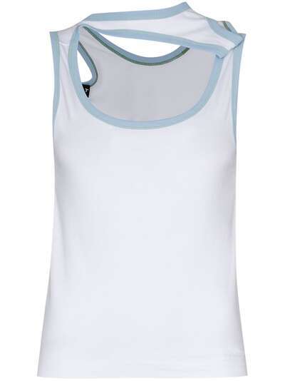 Y/Project Y PROJ THREE Y COLLAR TANK LWNK