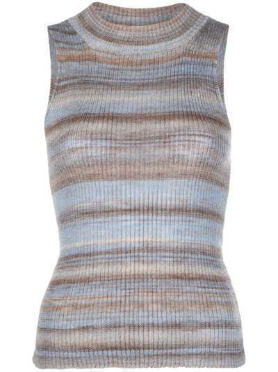 Paloma Wool Olinda striped-knit sleeveless top