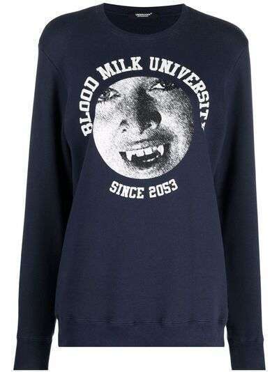 UNDERCOVER vampire-print crewneck sweatshirt