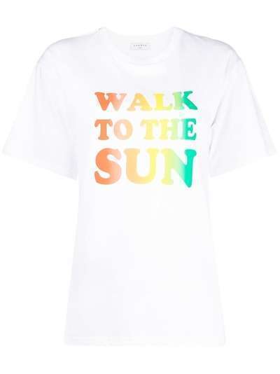 SANDRO футболка Walk to the Sun