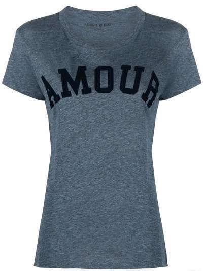 Zadig&Voltaire футболка Amour