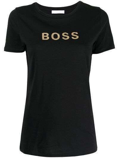 BOSS logo lettering T-shirt
