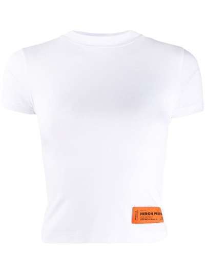 Heron Preston укороченная футболка