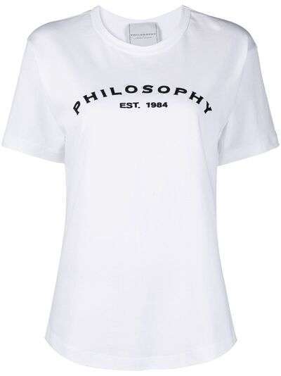 Philosophy Di Lorenzo Serafini футболка с логотипом